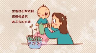 婴儿肋骨外翻的原因,医生看宝宝肋骨说缺钙怎么回事