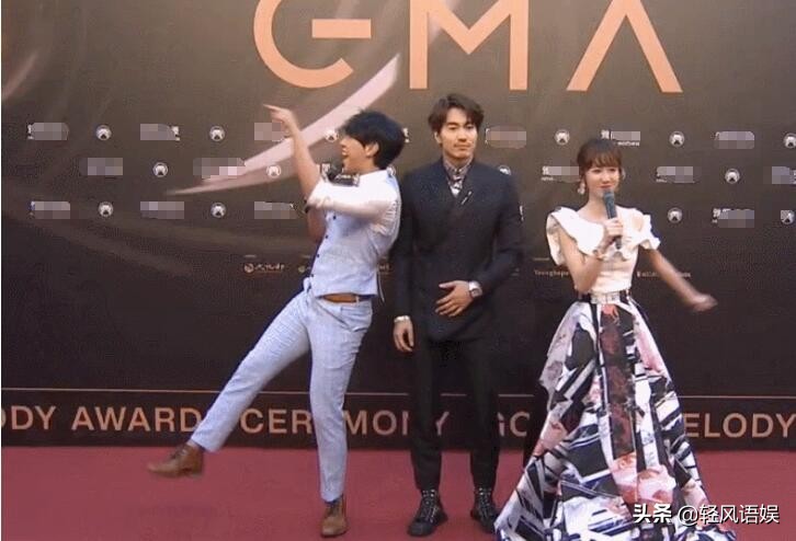 言承旭经典表情,言承旭疑喊话林志玲