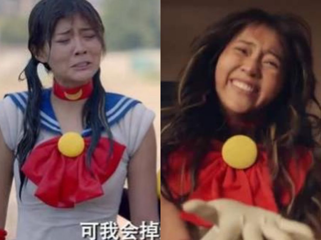 肖战与孟美岐不和？还是表情管理没到位！