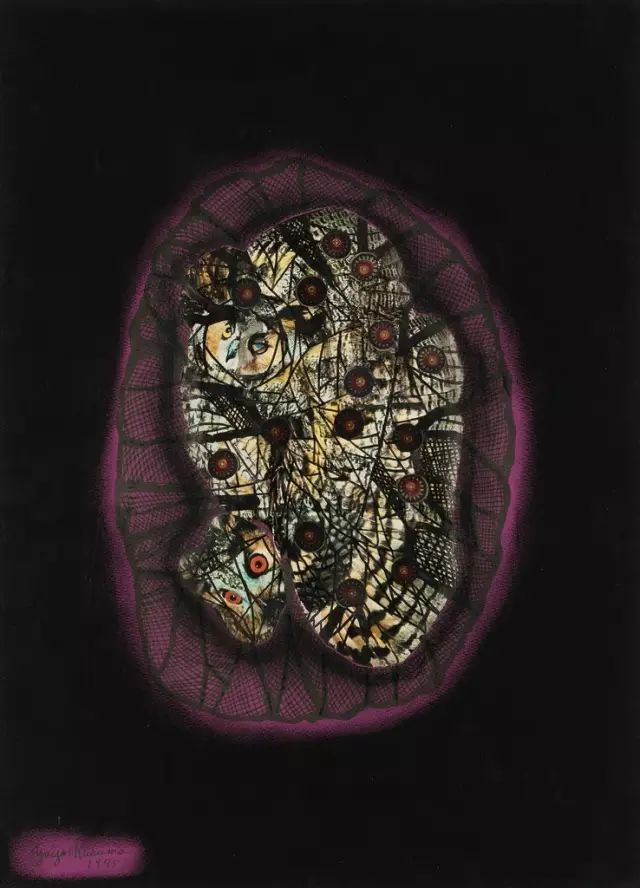 住了50年精神病院，一幅画却能卖2亿的日本国宝级画家：草间弥生