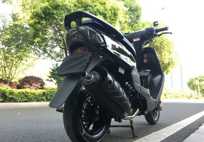 雅马哈福喜改装动力需要什么,雅马哈福喜125改装大灯