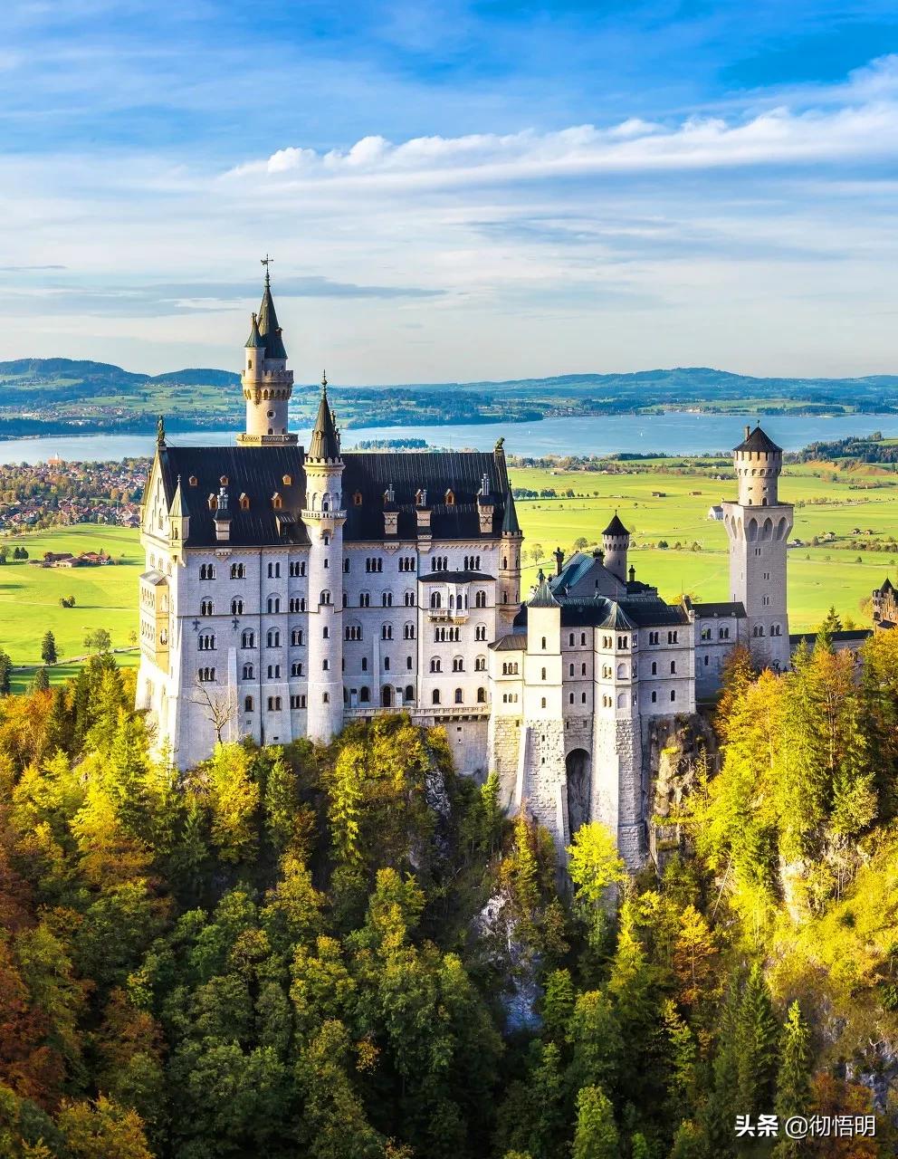 全世界最美50处旅游景点,全球公认世界最美的10个地方