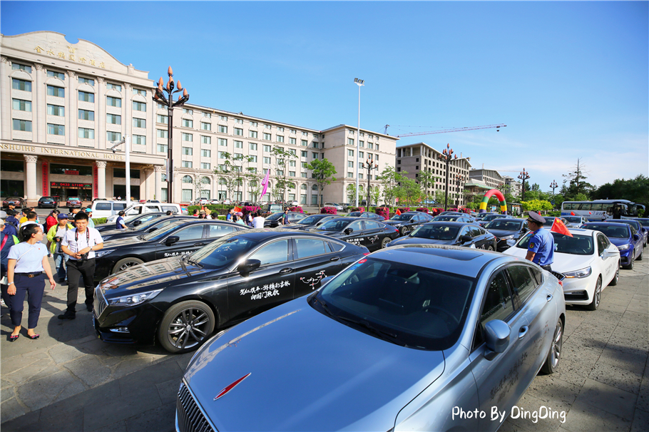 避暑就去这些山水古镇,长白山二道白河镇游玩地图