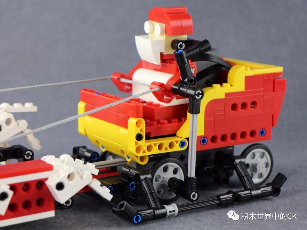 双鹰cada积木法拉利488,圣诞小火车积木图纸