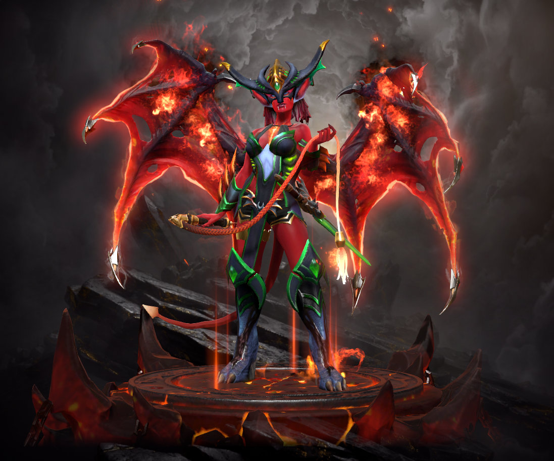 从第一杀到超神,dota2痛苦女王心得分享