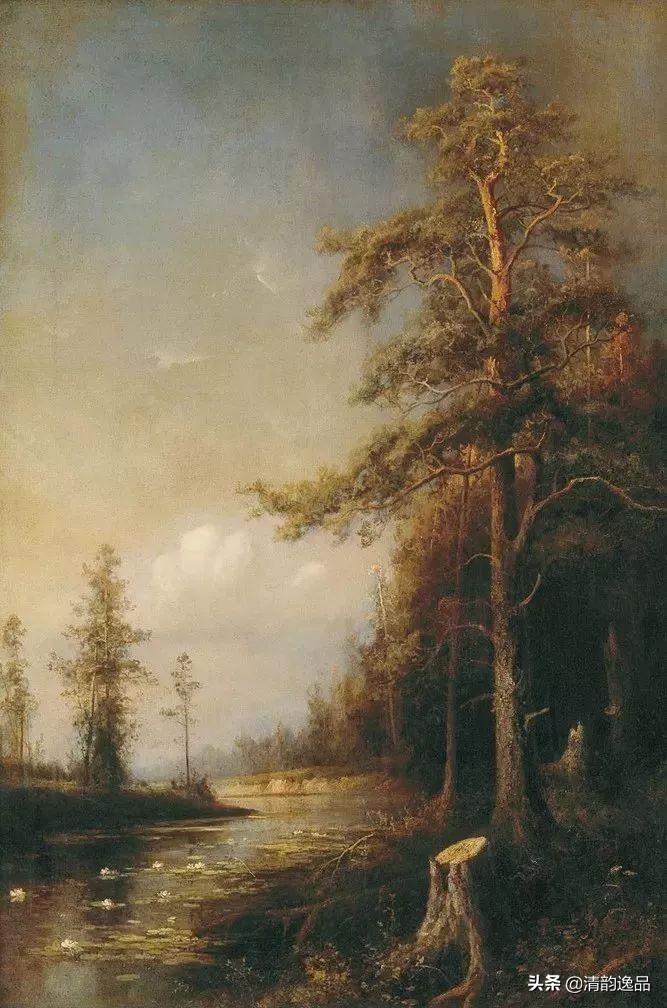 俄罗斯画家经典油画风景作品欣赏,俄罗斯艺术家尤金油画