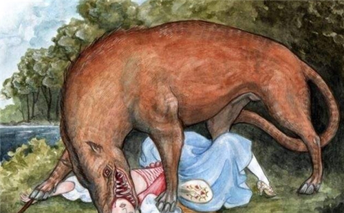 狼人被击中的真实事件,史上最真实狼人事件