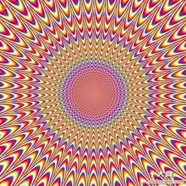 让人产生错觉的图片怎么画,让人产生错觉的图片什么原理