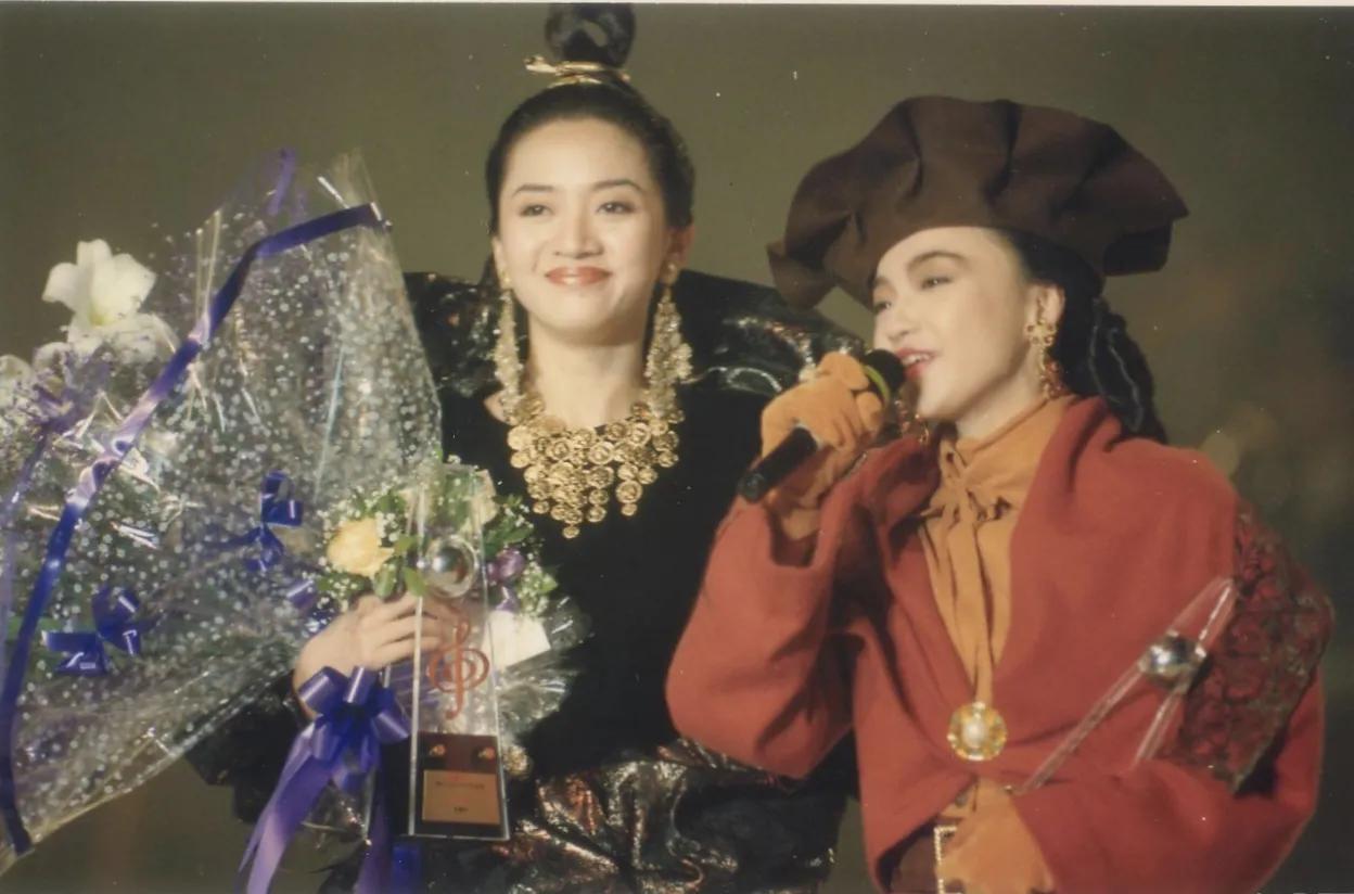 陈慧娴与梅艳芳实力,梅艳芳和陈慧娴的纷争