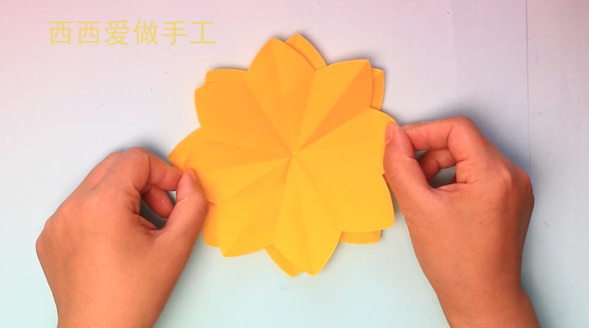 有教程的教师节贺卡又漂亮又简单,手工折纸中秋节贺卡和教师节贺卡