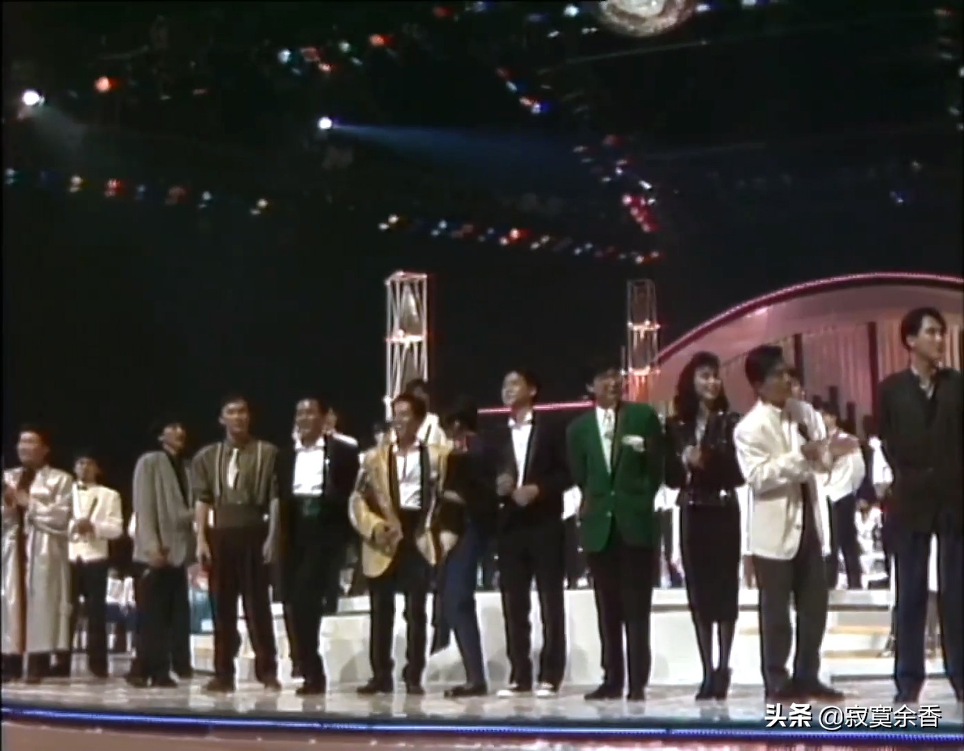 锁定85年群星劲歌荟萃，年轻时代的他们太惊艳太出彩了