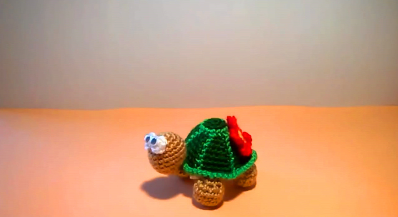 毛线钩织玩偶乌龟视频教程全集,毛线钩织小乌龟材料包教程