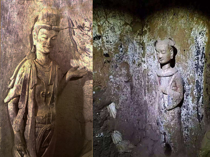 天水麦积山石窟是四大石窟吗,中国四大石窟麦积山风景区