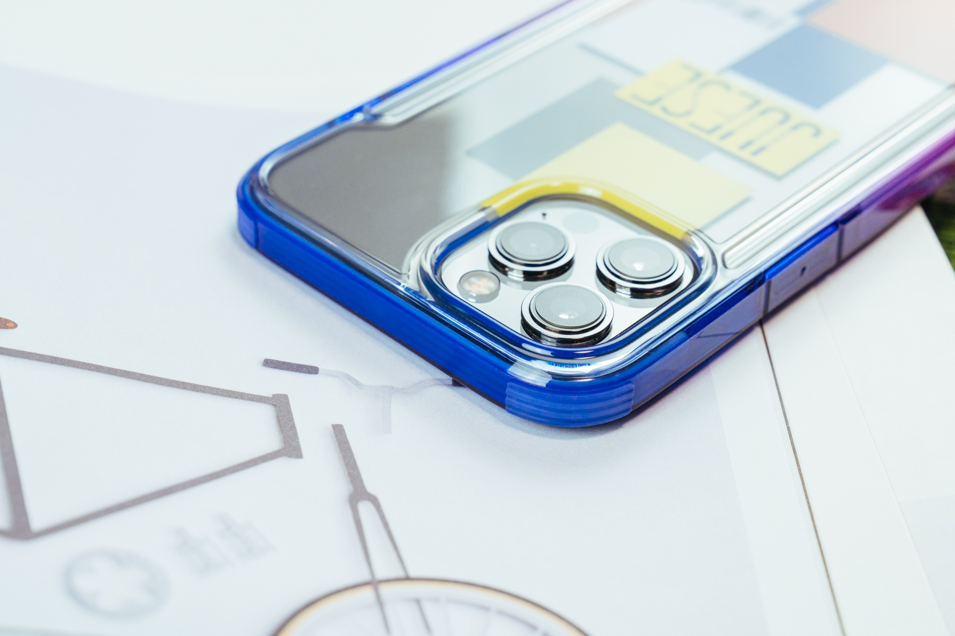 iphone超薄高透壳亮黑,iphone防爆防灰壳