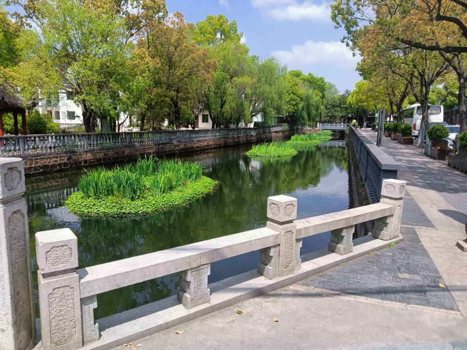 金泽古镇成善坊,上海古镇金泽桥