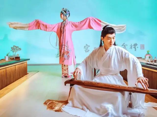 景点式餐饮例子,新创意融合餐厅