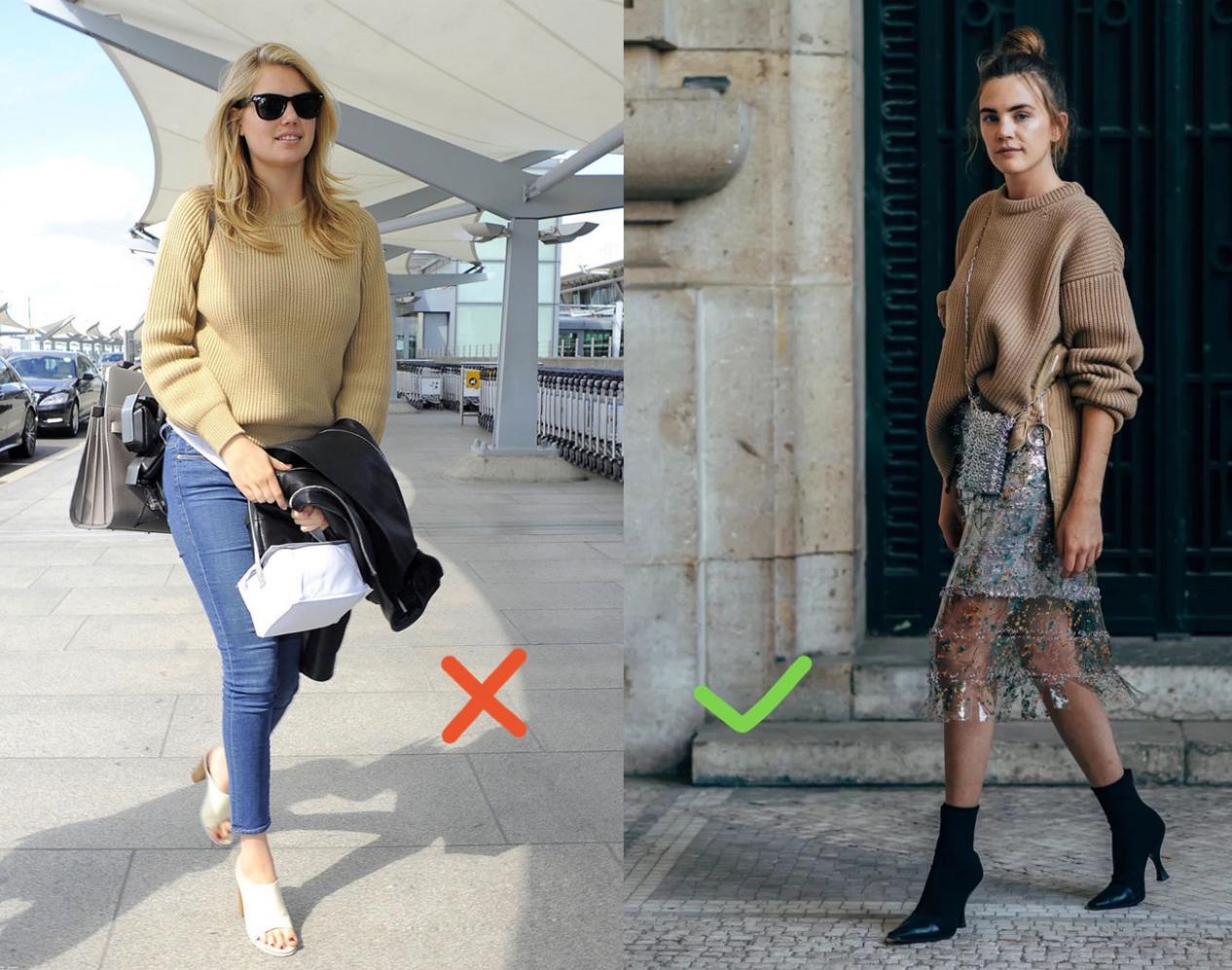 塞衣角穿法,塞衣角技巧让你时髦满分