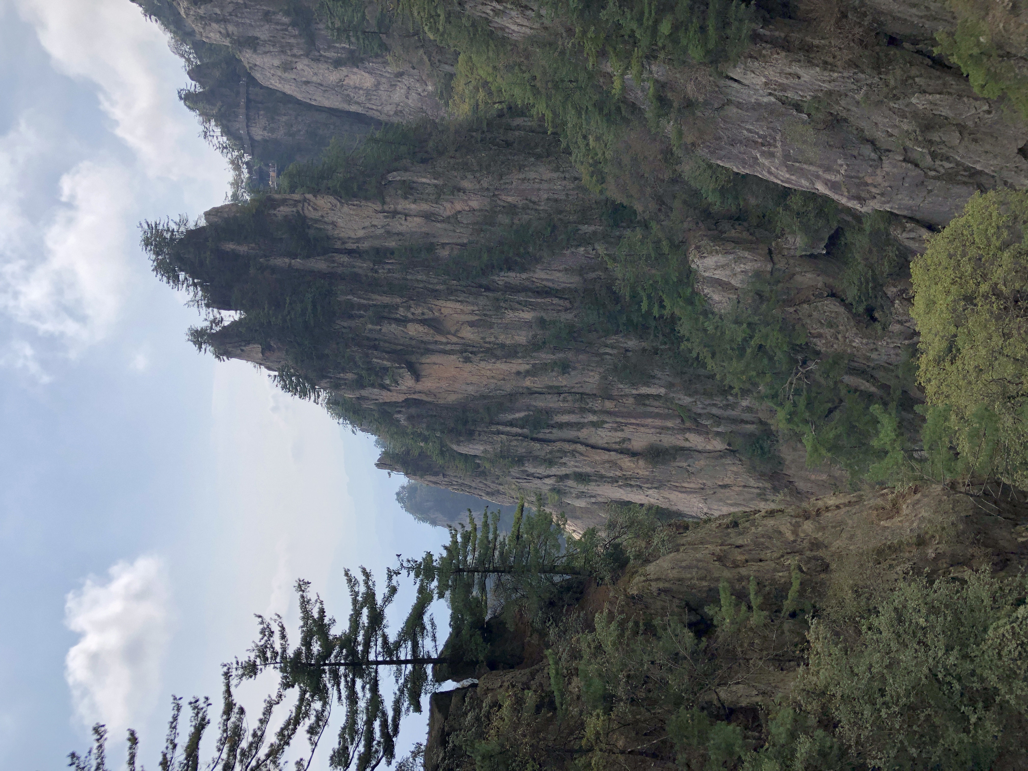 老君山沉浸体验,老君山观感