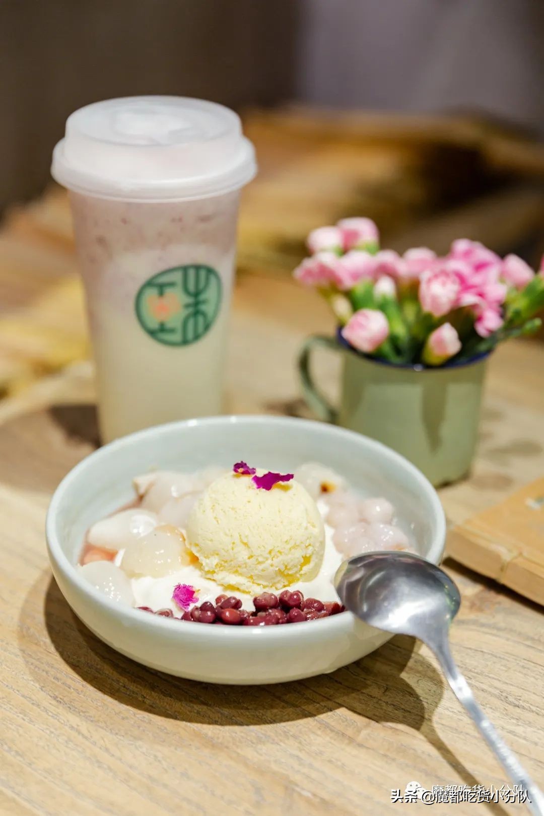 夹心荔枝冰，妈妈不让多吃