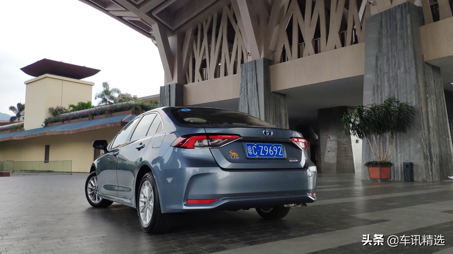 试驾全新卡罗拉,2021款丰田卡罗拉1.5l手动挡试驾
