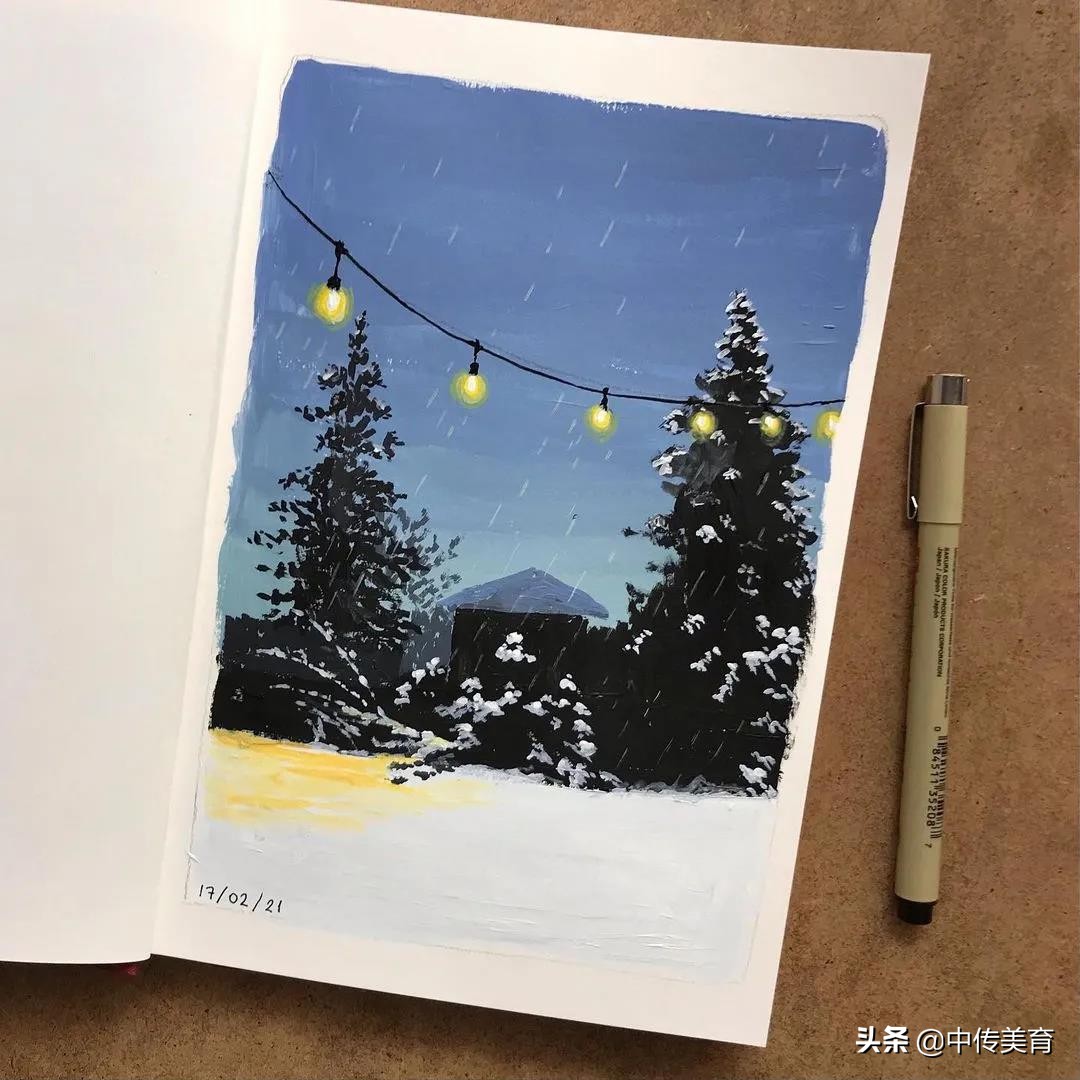 用色彩治愈生活,用色彩治愈