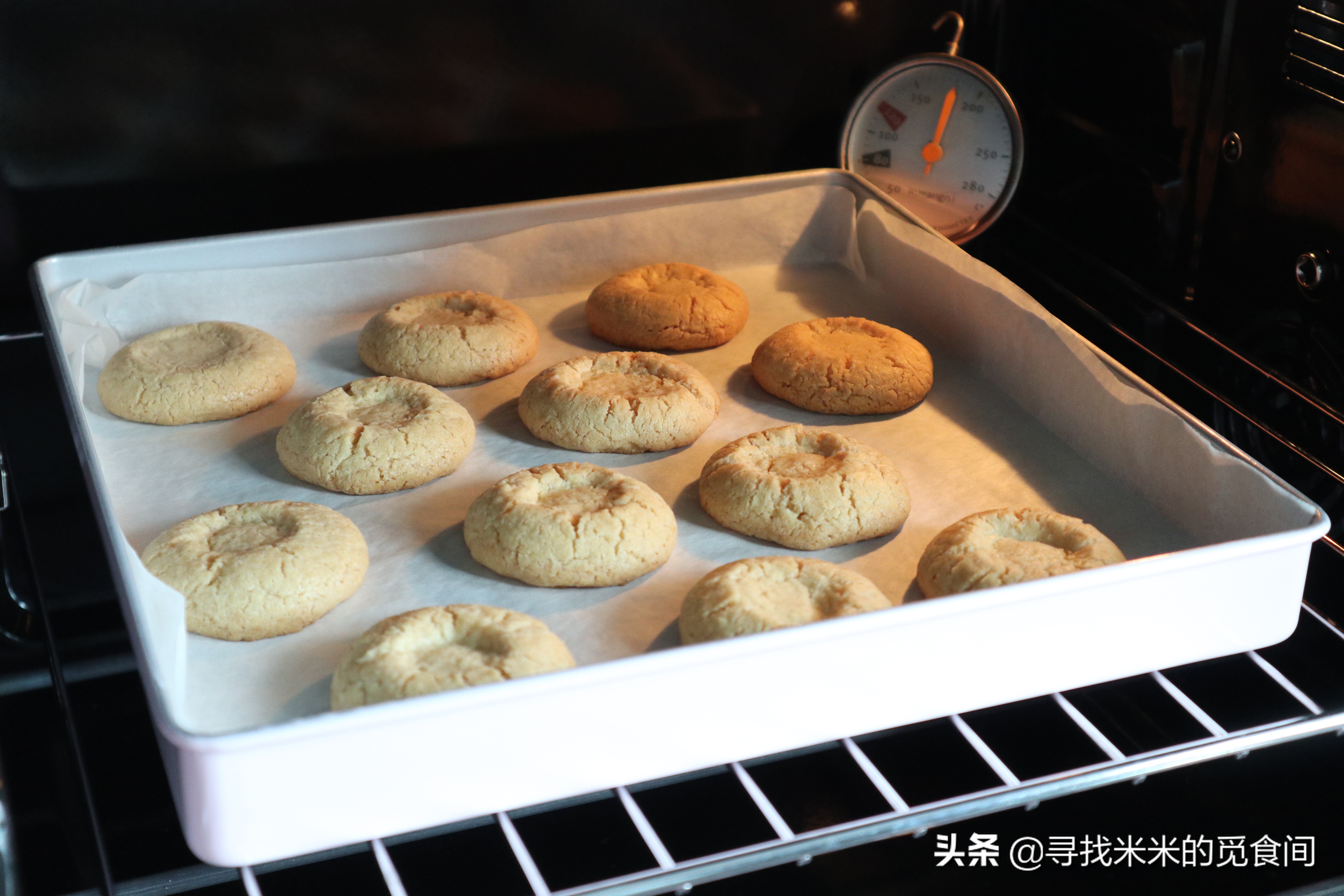 老式桃酥做法,老式桃酥做法80年代用模具做的