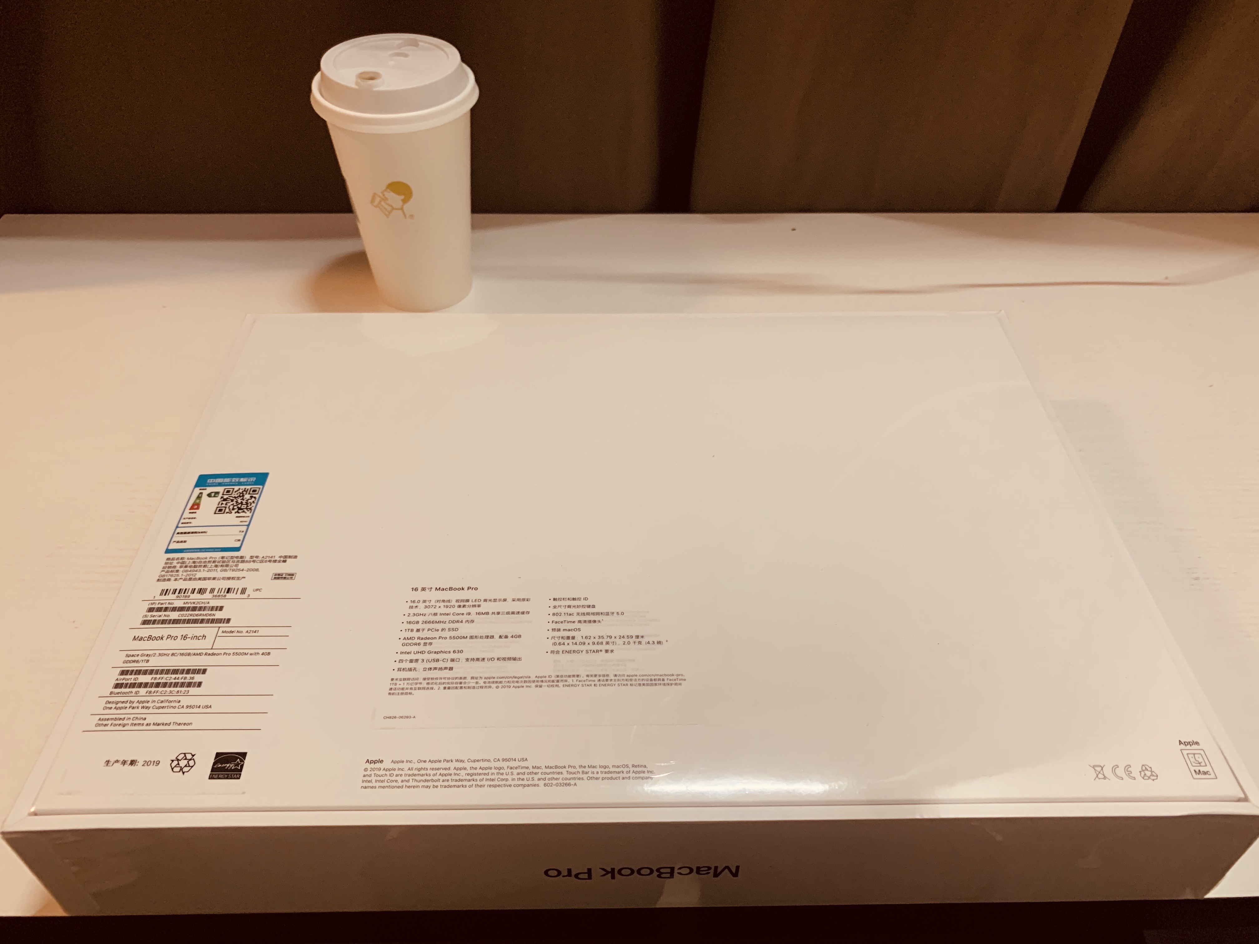 PDD首购！！！¥18899是真香还是坑——MacBookPro16购买初体验