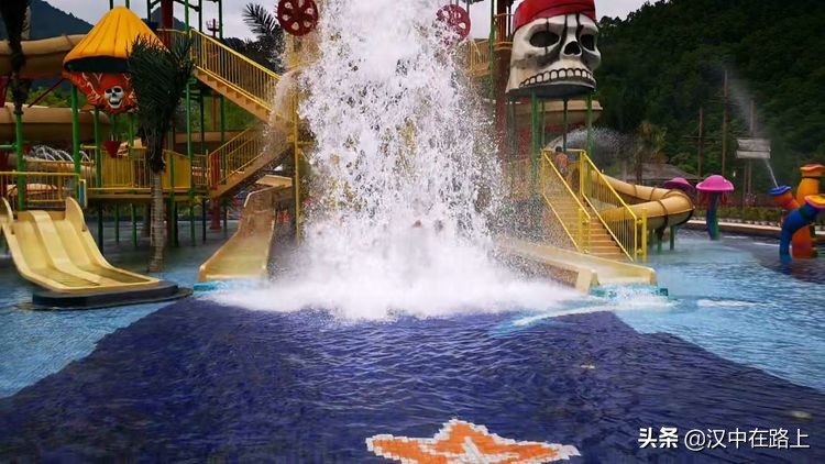 汉中市留坝县中国栈道欢乐水世界,汉中去留坝水世界攻略