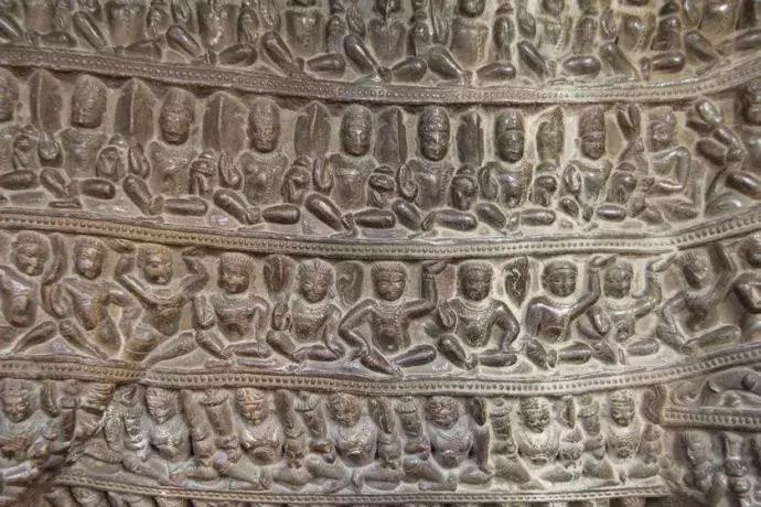 印度教主神毗湿奴向你发来的猪年祝福？