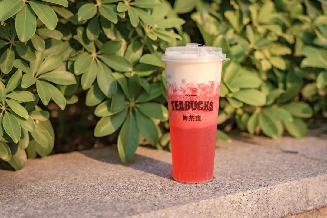 每次经过丰乐路,我都会下车买一杯舞茶道