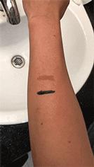 去死皮沐浴露带香味的,代购的大牌香水