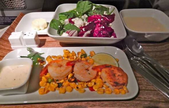 航空公司美食排名,什么航空的飞机餐最好吃