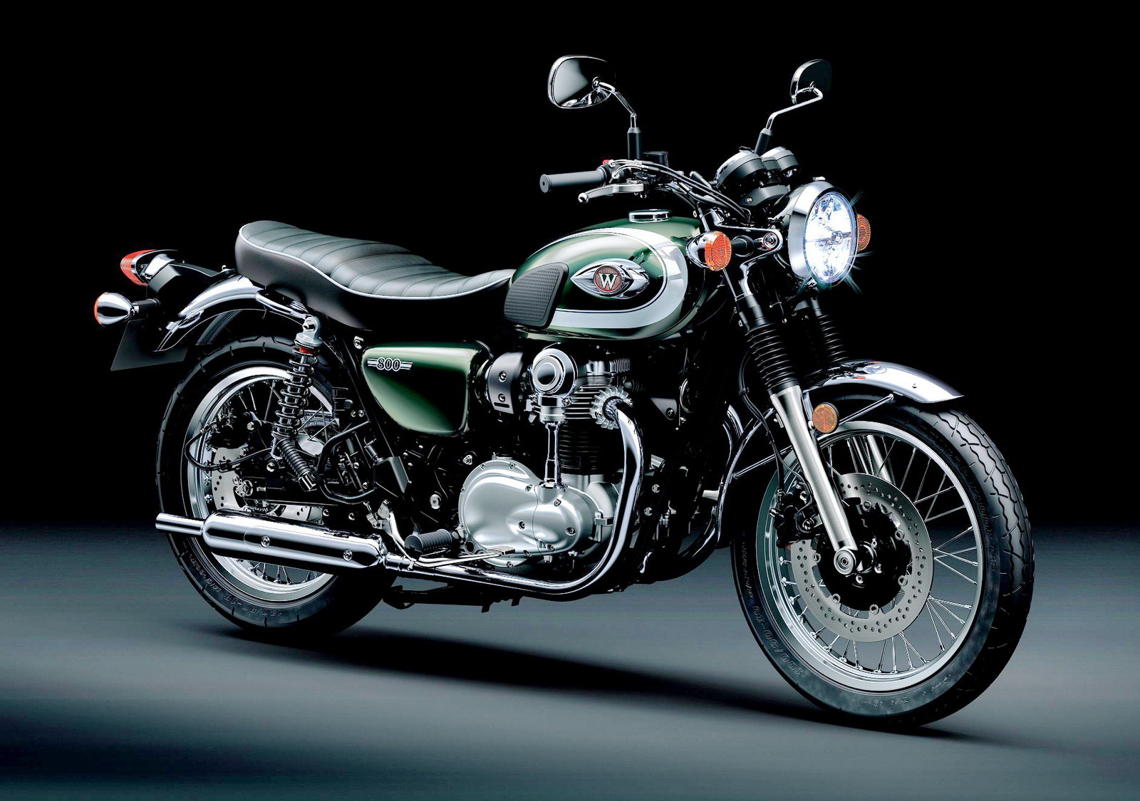 为更复古风格车型作准备？Kawasaki注册新商标Meguro