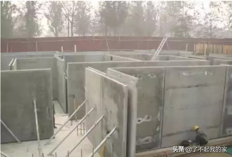 预制构件结构图,预制构件表