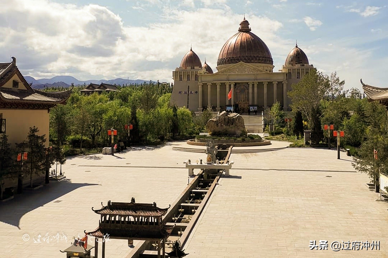 中国罗马古城,世界著名罗马古城