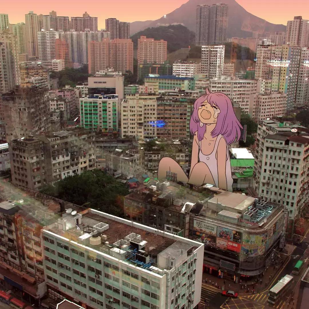 不务正业、跳钢管舞的她靠画羞羞画撩到46万粉丝,画作撩性格酷