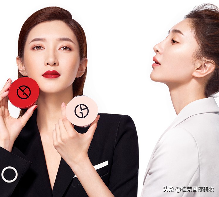 ysl皮革气垫和阿玛尼红气垫哪个好,阿玛尼armani红气垫精华粉底液