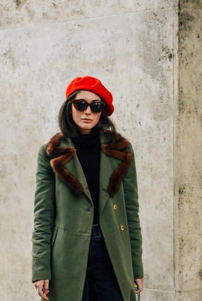 百搭贝雷帽春秋高端大气,经典百搭贝雷帽