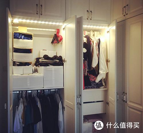 较深的衣柜怎么利用空间更好,门后空间利用衣柜