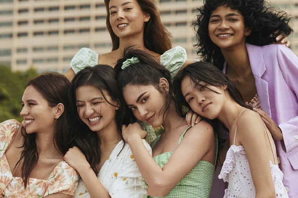 啥是BM风?泰国女神mai也随波逐流,清新俏皮少女感依旧美艳吸睛