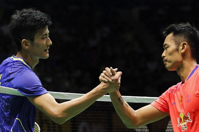 林丹退役鞋,林丹退役大赛服