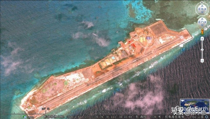 谷歌地图重现十年前的景象,谷歌2000年超清卫星地图