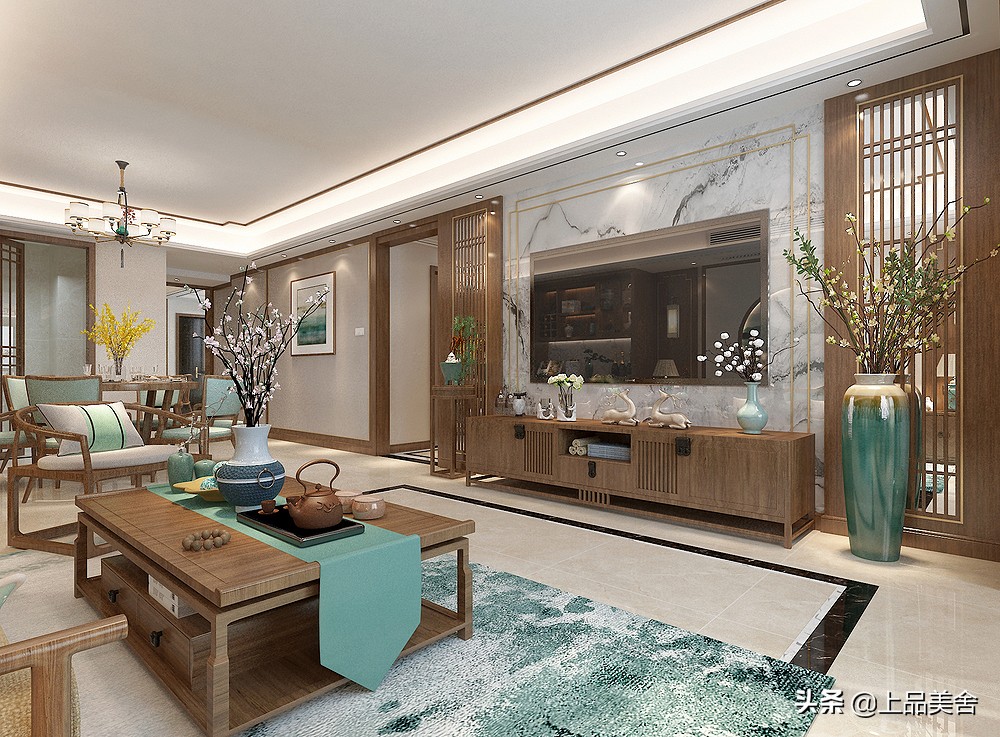 中式风必须盛行吗,现在中式装修风