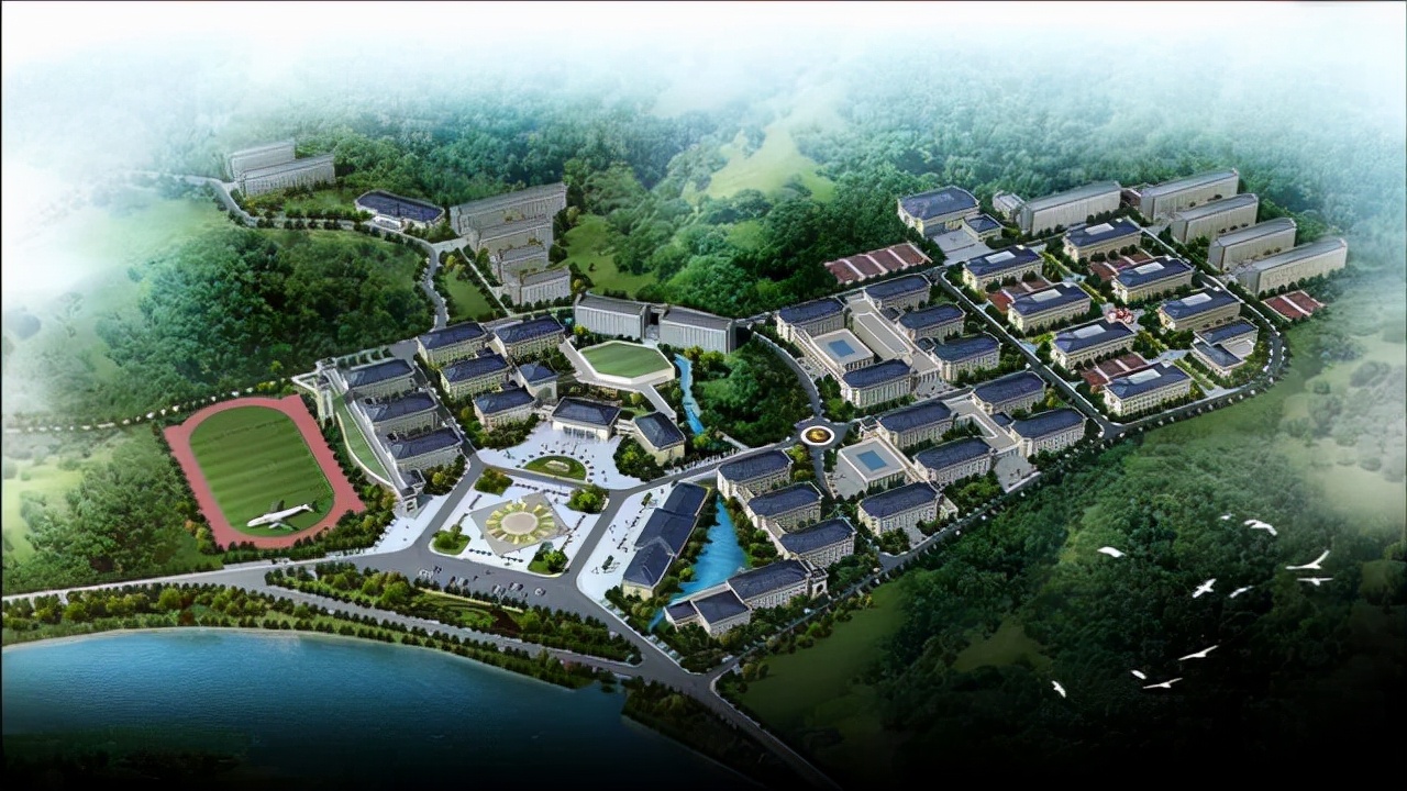 信阳航空职业学院南湾湖校区,信阳航空职业学院南湾校区项目