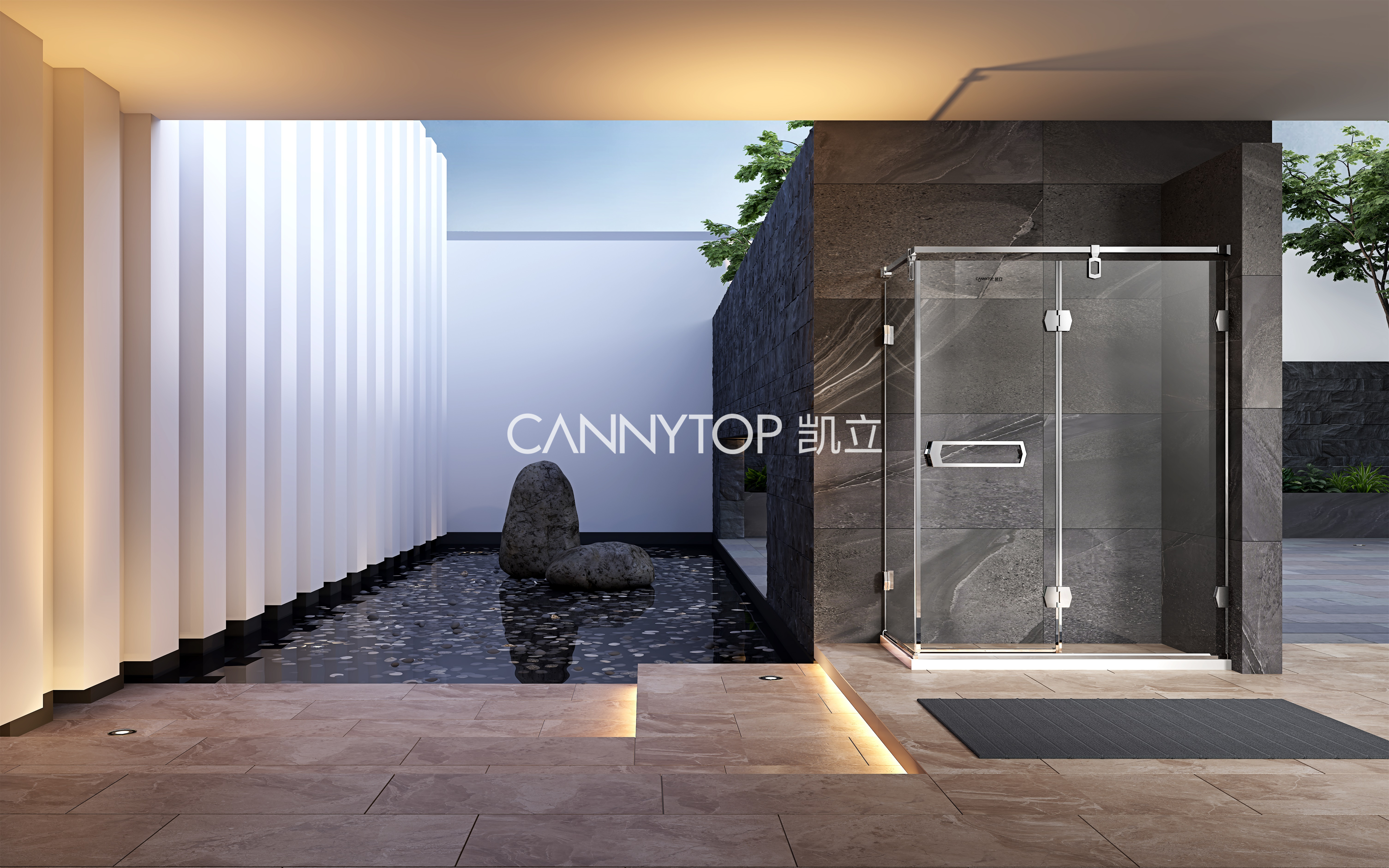 淋浴房一固二移上轨滑轮安装步骤,扇形整体淋浴房一体安装视频教程