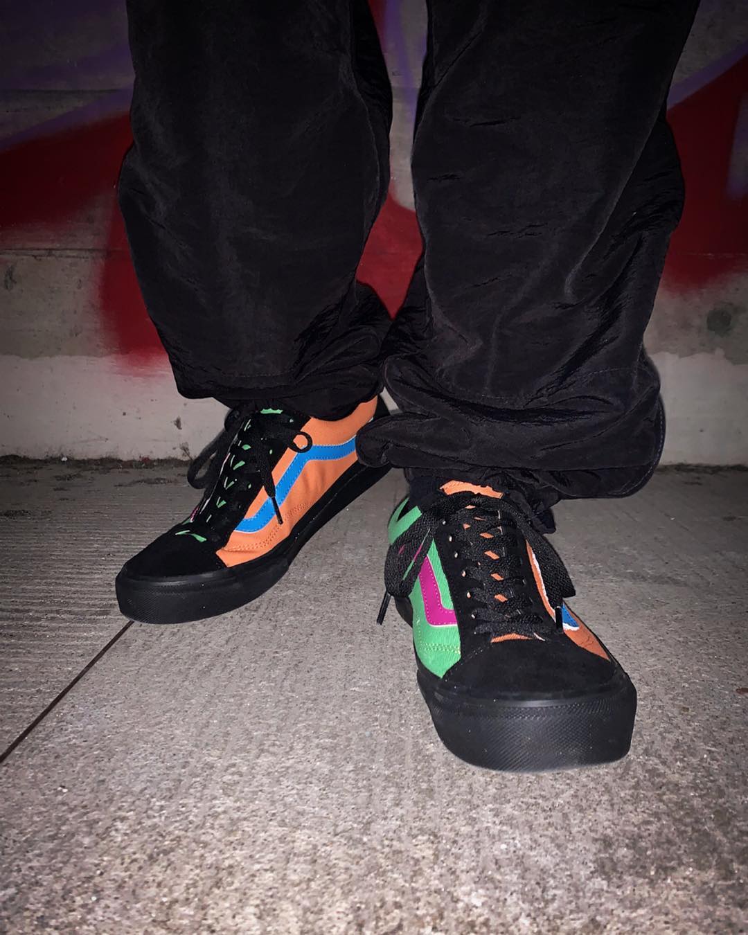 还别说，那双「有毒的Style36」上脚还真不赖！