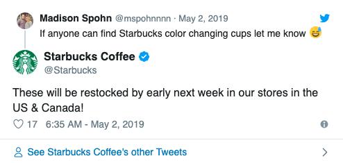 星巴克星冰乐三色杯还在售吗,星巴克出新款了吗