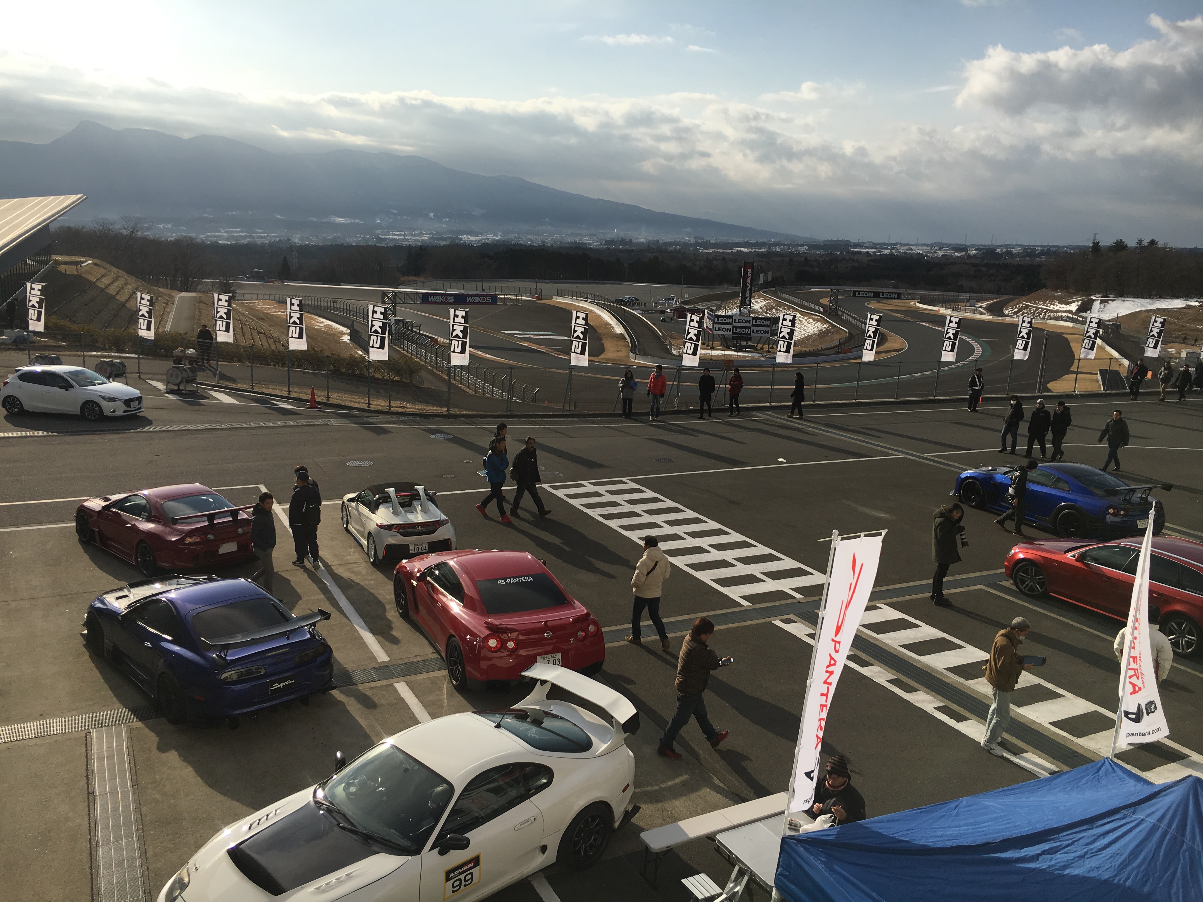 记HKS45周年PREMIUMDAY-上富士赛道上的JDM们