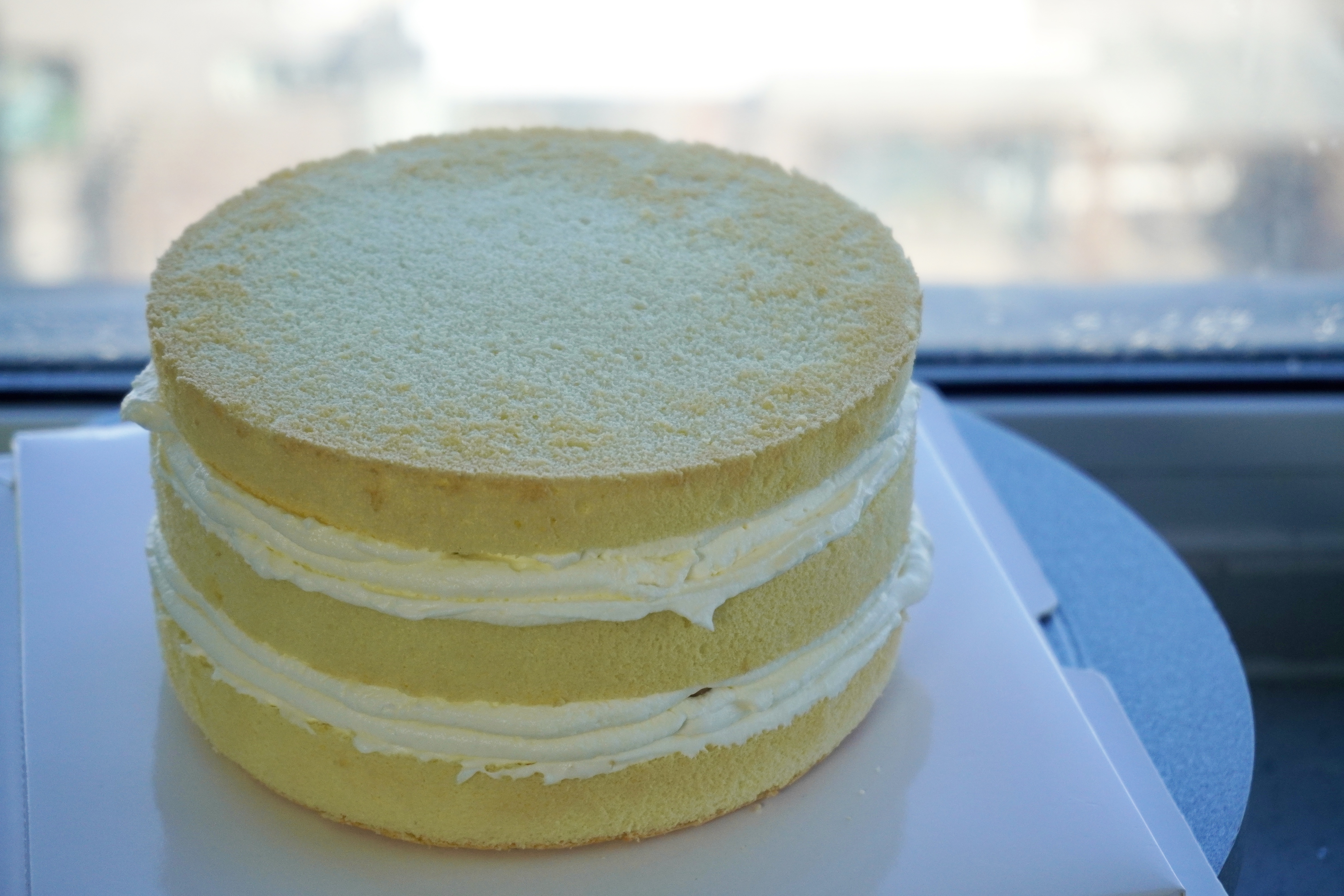 8寸蛋糕抹面用多少奶油,奶油蛋糕抹面一刀收教程