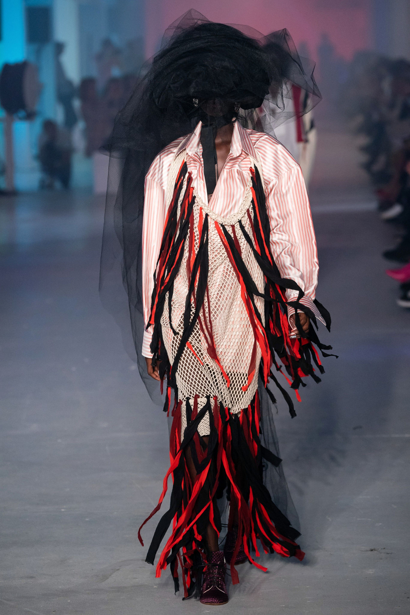 盘点四大时装周那些看不懂的奇葩设计，这15个品牌谁才是一号怪咖